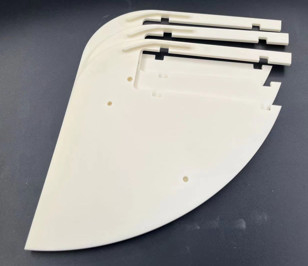 Präzisionskeramische Teile Alumina Zirkonia Aluminiumnitrid