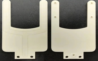 Präzisionskeramische Teile Alumina Zirkonia Aluminiumnitrid