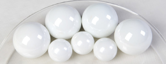 Temperaturbeständig SIC Siliziumnitrid Zirkonia Alumina Keramikkugel