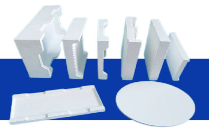 Hochtemperaturbeständige hochreine Keramikteile aus Aluminium