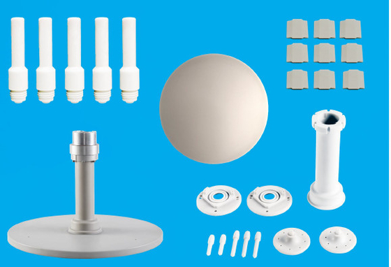 Hohe Haltbarkeit Industrie-Keramik-Aluminiumnitrid