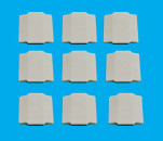 Hohe Haltbarkeit Industrie-Keramik-Aluminiumnitrid