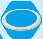 Keramischer Ring Halsband Rand Ring Fokus Ring Kammer Einfügen Moer Ring Liner Dep Ring