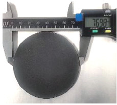 Leichte keramische Industrieteile Polykristalline Kühlprodukte