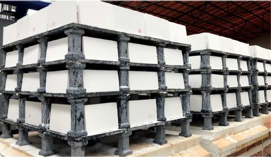 Keramische Teile aus Korund mit hoher Reinheit für industrielle Öfen