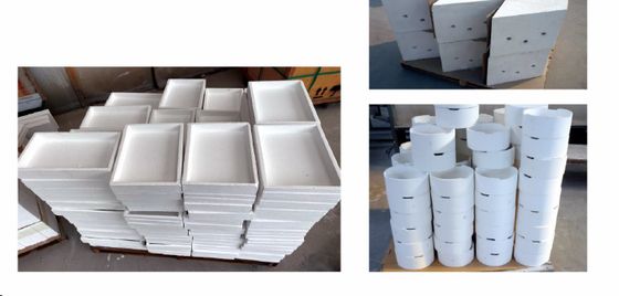 Hochtemperatur-Mullit-Keramikteile für Öfen