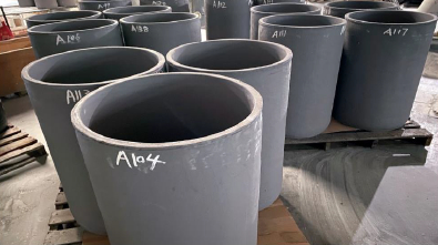 Graphit, Graphit und Siliziumnitrid, Siliziumkarbidprodukte