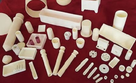 Keramische Bauteilreihe