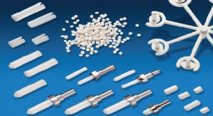 Keramische Bauteilreihe