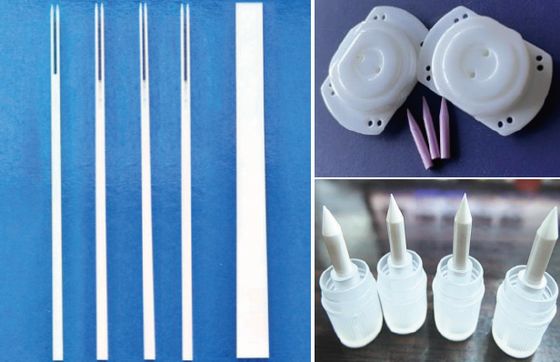 Keramische Bauteilreihe