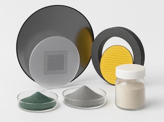 Aluminiumnitride Großpartikelfüllpulver