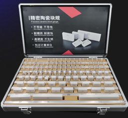 Keramik-Blockendmaß