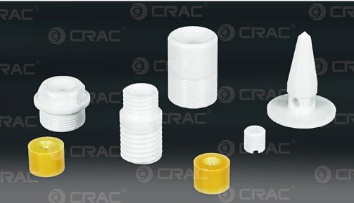 Keramische Teile von Schleifgeräten und Klassifikatoren