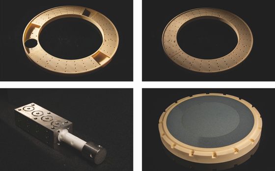 Industrieller Keramiksauger und -finger