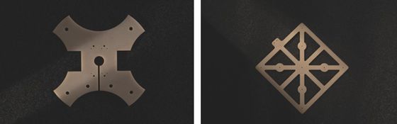 Aluminiumnitrid- und Siliziumkarbidteile