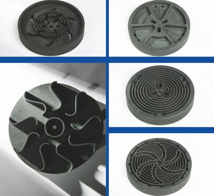 Aluminiumnitrid- und Siliziumkarbidteile