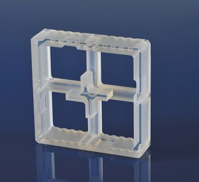 Transparente, spröde Produkte