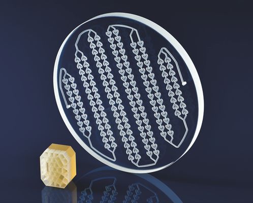 Transparente, spröde Produkte