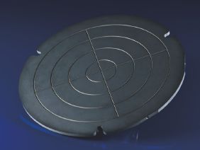 Teile aus Siliziumkarbid (SiC)