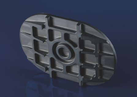 Teile aus Siliziumkarbid (SiC)