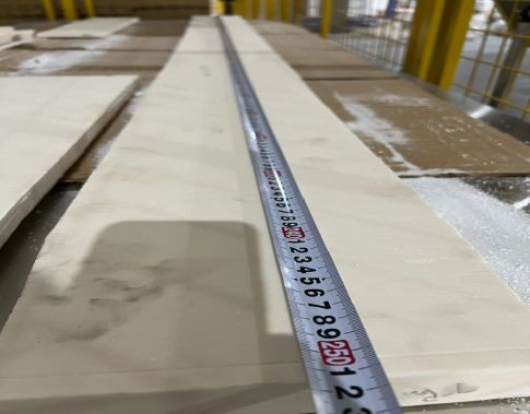 997 Alumina Großplattenprodukt