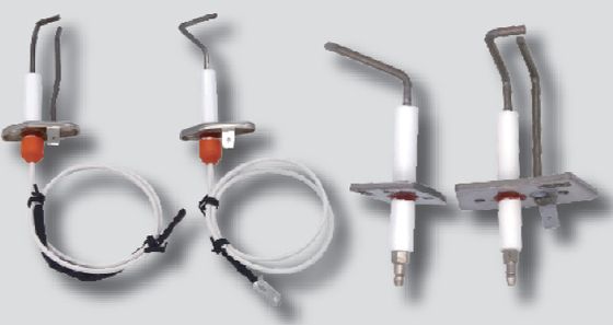 Mischverbrennungsbrenner Keramikteile