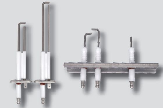 Mischverbrennungsbrenner Keramikteile