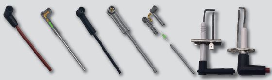 Mischverbrennungsbrenner Keramikteile