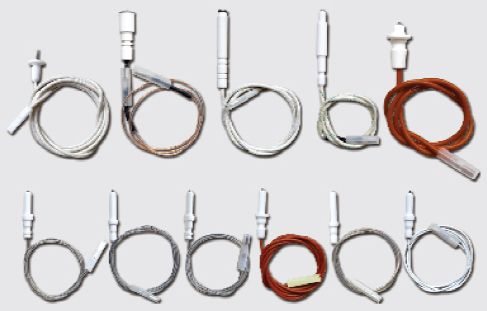 Zündelektroden-Keramikteile