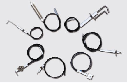 Zündelektroden-Serie für Gasgrills