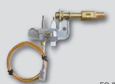 Sauerstoffmangelschutzvorrichtung und Zündflammeneinheit Serie