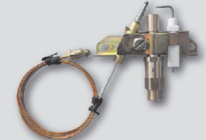 Sauerstoffmangelschutzvorrichtung und Zündflammeneinheit Serie