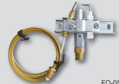 Sauerstoffmangelschutzvorrichtung und Zündflammeneinheit Serie