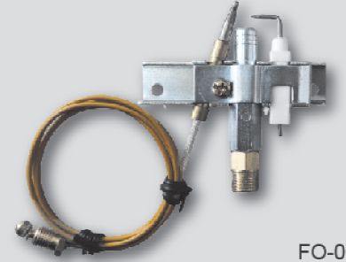 Sauerstoffmangelschutzvorrichtung und Zündflammeneinheit Serie