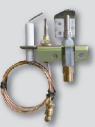 Sauerstoffmangelschutzvorrichtung und Zündflammenelement-Serie