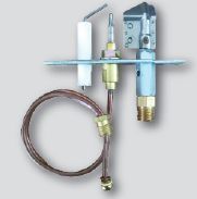 Sauerstoffmangelschutzvorrichtung und Zündflammenelement-Serie