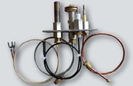 Dauerhafte Feuer-Komponenten Keramikteile