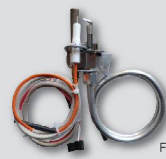 Dauerhafte Feuer-Komponenten Keramikteile