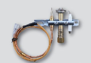 Dauerhafte Feuer-Komponenten Keramikteile