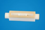 Hohe Zugfestigkeit Niedrige Helium-Leckrate Metallisierte Keramikkomponente Anpassungsfähige keramische Industrieteile