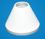 Hohe Zugfestigkeit Niedrige Helium-Leckrate Metallisierte Keramikkomponente Anpassungsfähige keramische Industrieteile