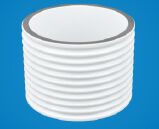 Hohe Zugfestigkeit Niedrige Heliumleckrate Metallisierte Keramikkomponente mit hoher Wärmeleitfähigkeit