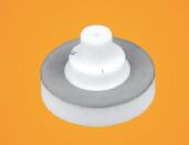 Hohe Zugfestigkeit Niedrige Heliumleckrate Metallisierte Keramikkomponente mit hoher Wärmeleitfähigkeit