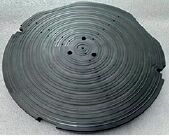 Hochwärmeleitfähigkeit Siliziumkarbidplatte mit außergewöhnlicher Erosionsbeständigkeit und geringer thermischer Expansion für industrielle Anwendungen