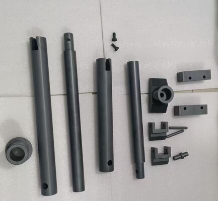 Silikonkarbid-Wärmeaustauschrohre (HET) mit überlegener Korrosionsbeständigkeit, hoher Wärmeleitfähigkeit und hoher Wärmeübertragungseffizienz