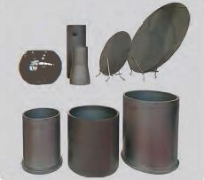 Drucklose Sinter-Siliziumkarbid-Sagger mit hoher mechanischer Festigkeit, außergewöhnlicher Hochtemperaturbeständigkeit und hervorragender Korrosionsbeständigkeit