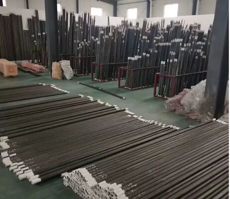 SiC-Heizung mit maximaler Betriebstemperatur von 1500 °C, Korrosionsbeständigkeit und hoher thermischer Effizienz für industrielle Öfen