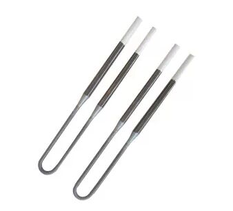 SiC-Heizung mit maximaler Betriebstemperatur von 1500 °C, Korrosionsbeständigkeit und hoher thermischer Effizienz für industrielle Öfen