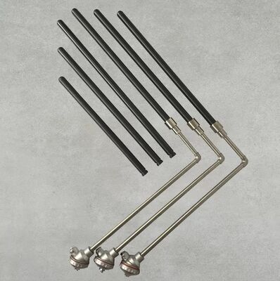 SiC-Heizung mit maximaler Betriebstemperatur von 1500 °C, Korrosionsbeständigkeit und hoher thermischer Effizienz für industrielle Öfen