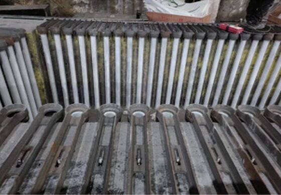 SiC-Heizung mit maximaler Betriebstemperatur von 1500 °C, Korrosionsbeständigkeit und hoher thermischer Effizienz für industrielle Öfen